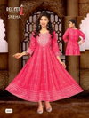 Sneha By Dee Cee Rayon Printed Kurtis Wholesale Shop In Surat